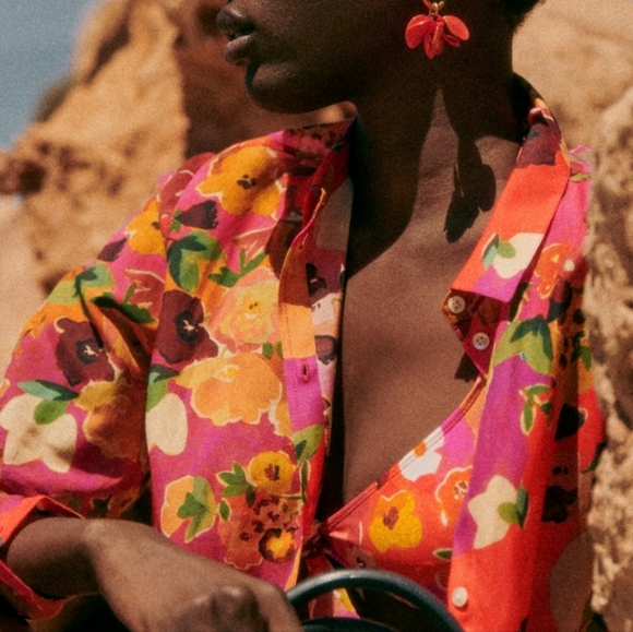 Sezane Pierro Shirt - Picture 1 of 5